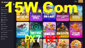 Tournaments PX7 BET