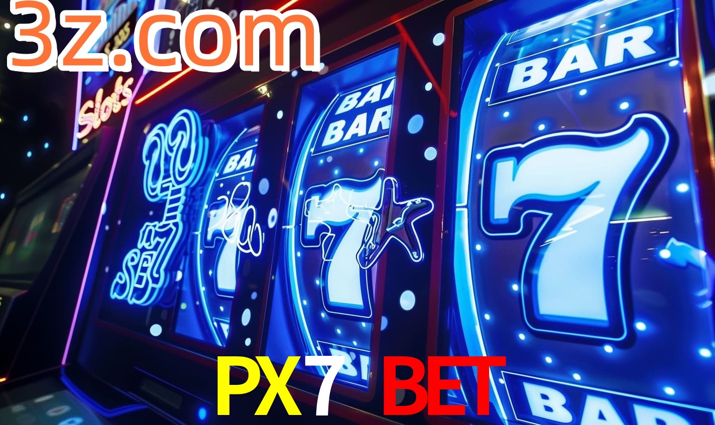 Variedade de Slots PX7.BET